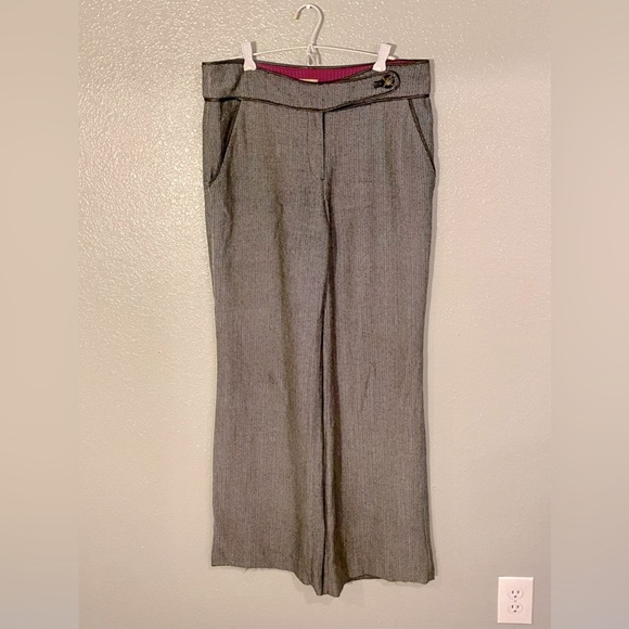 Anthropologie Wide Leg Pant